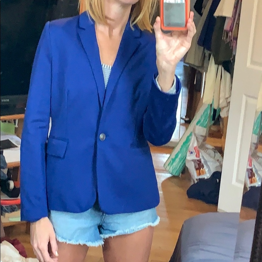 Jules & Leopold blue blazer